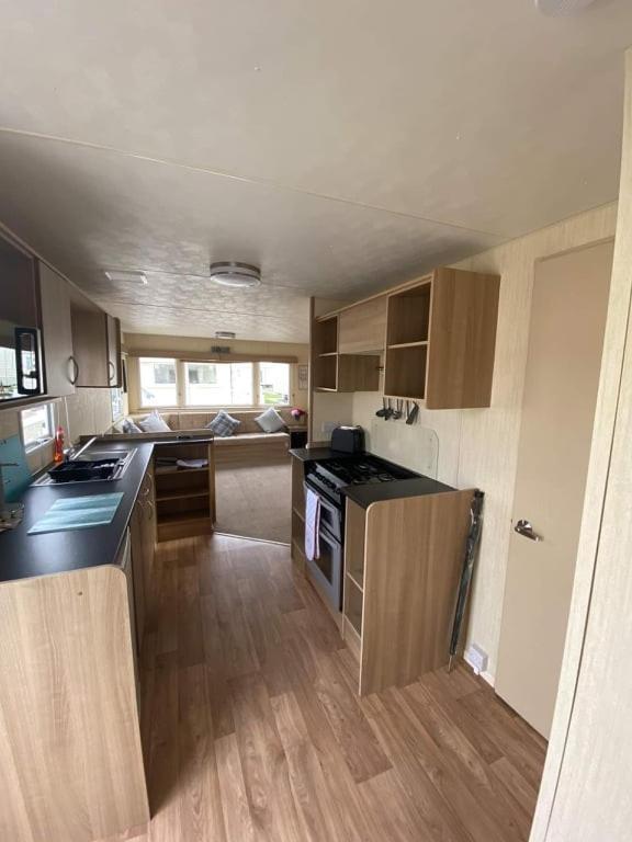 8 Berth Caravan Pg30 Chapel St. Leonards Exterior foto