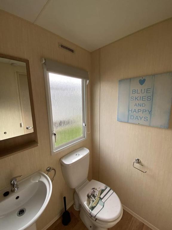 8 Berth Caravan Pg30 Chapel St. Leonards Exterior foto