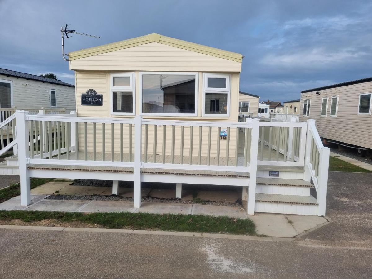 8 Berth Caravan Pg30 Chapel St. Leonards Exterior foto